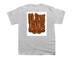 Salmon-A-rama Merch, a Sport Grey Youth Unisex Tee (back-view)