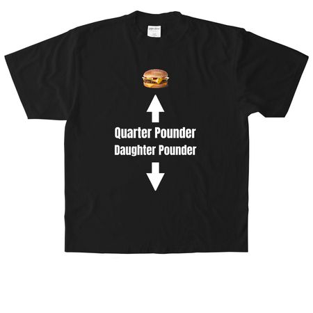 Trevor at the Func, a Black Heavyweight Garment Dye Tee