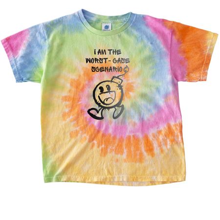 Worst-Case, a Eternity Youth Tie Dye Tee