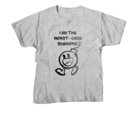 Worst-Case, a Sport Grey Youth Unisex Tee