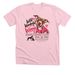 Wild Wonderful Winnie, a Heather Pink Premium Unisex Tee