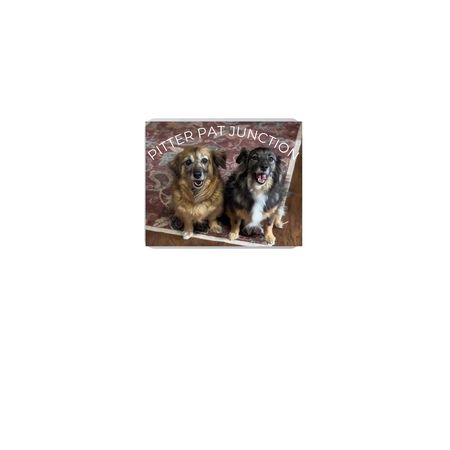 Kandace & Karene mousepad, a White Full Color Mouse Pad