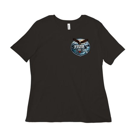 7729 BC - Ask me what it means, a Black Women?s Relaxed Cotton Tee