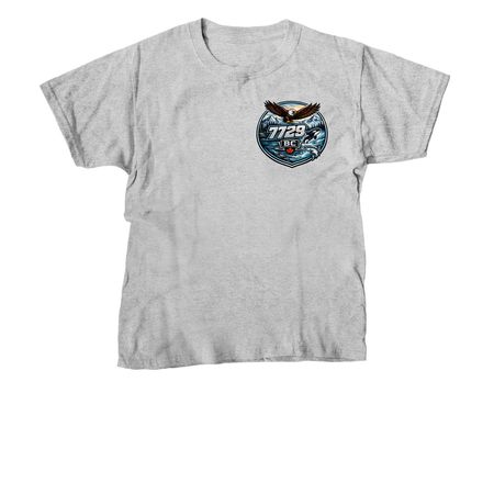 7729 BC - Ask me what it means, a Sport Grey Youth Unisex Tee