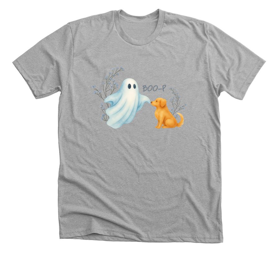 Halloween #3, a Athletic Heather Premium Unisex Tee