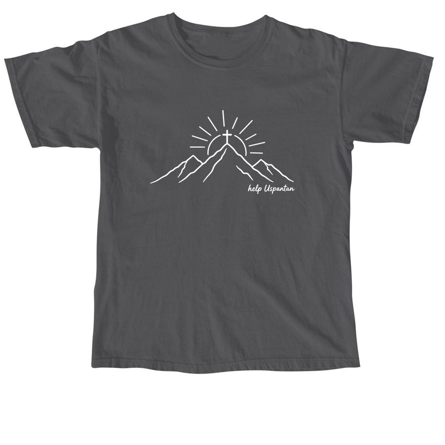 Help church in Uspantan, Guatemala, a Pepper Comfort Colors Unisex Tee