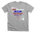 70th Brown Reunion, a Athletic Heather Premium Unisex Tee