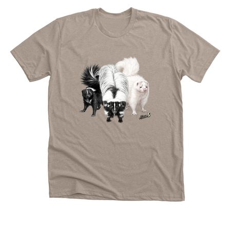 The Trio Collection, a Heather Stone Premium Unisex Tee