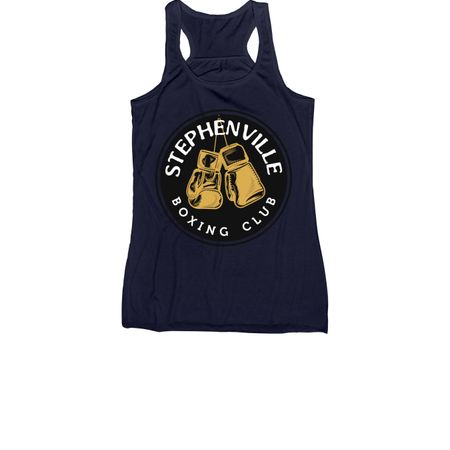 SBC WOMEN'S LINE, a Navy Women's Racerback