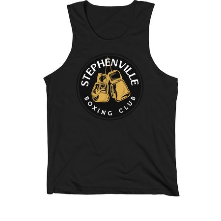 SBC WOMEN'S LINE, a Black Premium Cotton Tank