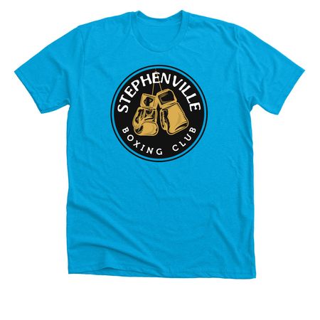 SBC WOMEN'S LINE, a Neon Blue Premium Unisex Tee