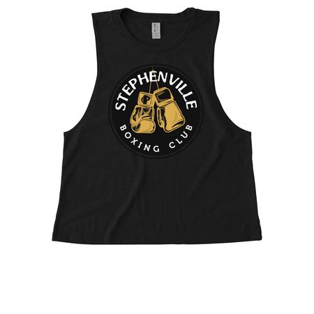 SBC WOMEN'S LINE, a Deep Black Allmade Eco Triblend Women?s Muscle Tank