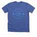 Elijah's Journey Light Blue Words Adult+Youth, a Solid True Royal Premium Unisex Tee