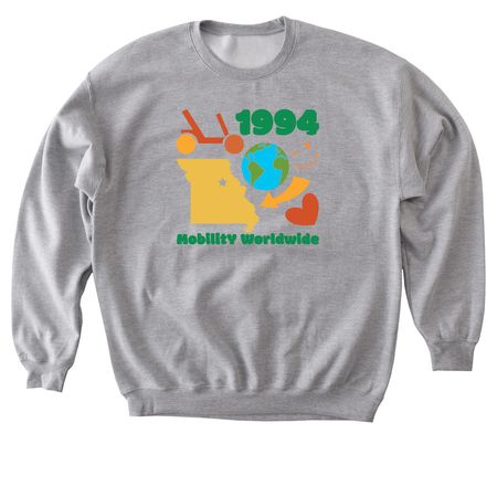 1994 Throwback Classic, a Sport Grey Softstyle Crewneck Sweatshirt