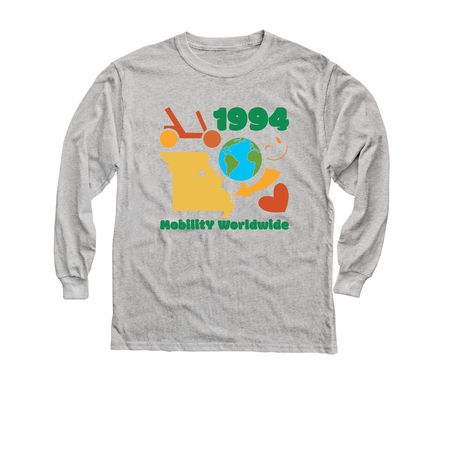 1994 Throwback Classic, a Sport Grey Youth Long Sleeve Tee