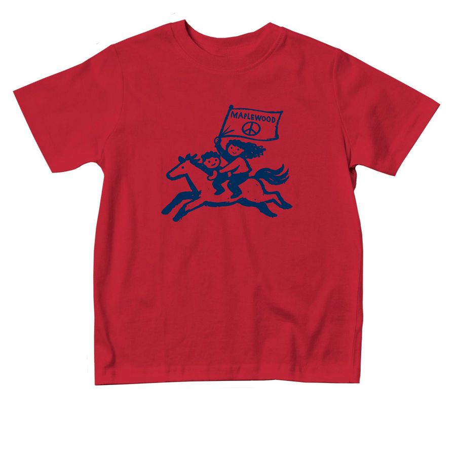 Go Mustangs Toddler Tee, a Red Toddler Tee