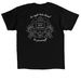 Original Manic Pixie Tattoos Design&nbsp;, a Black Classic Unisex Tee (back-view)