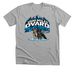 Ovard The Last Frontier, a Athletic Heather Premium Unisex Tee
