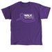 Official 2026 Walk for Epilepsy Gear, a Purple Classic Unisex Tee