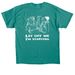 GOALS BEFORE HOLES 2026, a Jade Dome Classic Unisex Tee (back-view)