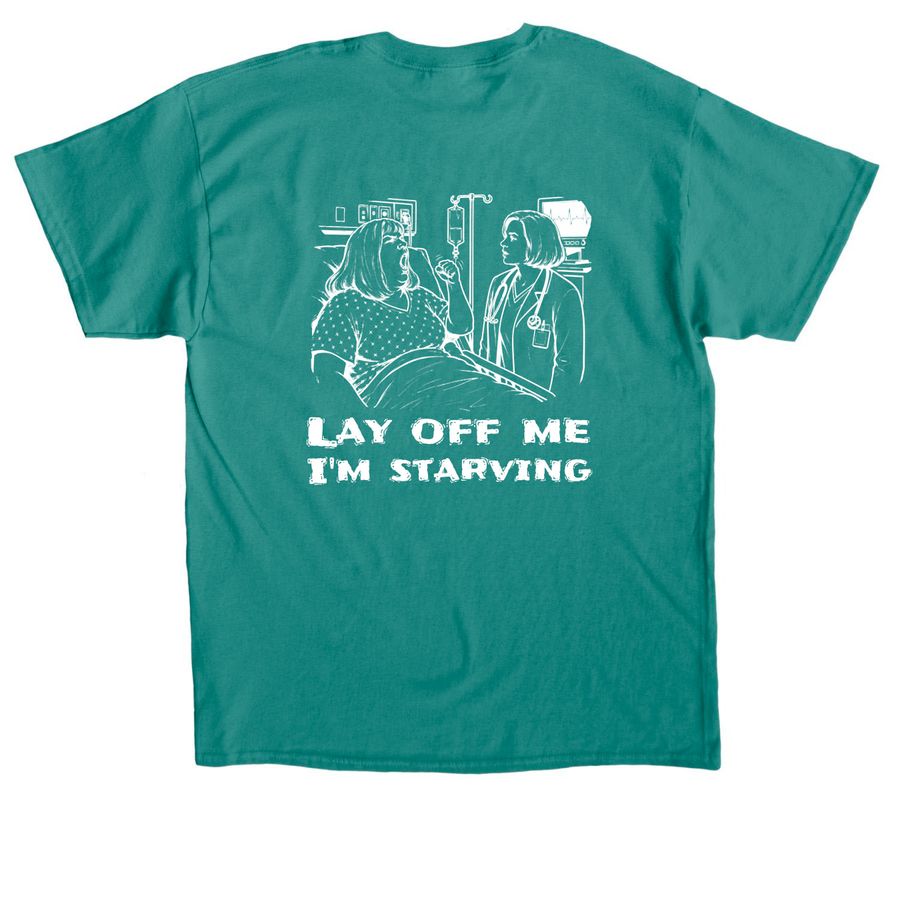 GOALS BEFORE HOLES 2026, a Jade Dome Classic Unisex Tee (back-view)