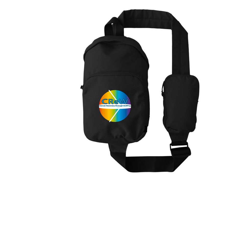 It's ALL in the bag, a Black Grove Sling Bag