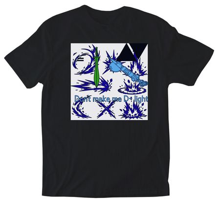 Gaming, a Black Softstyle Cotton Tee