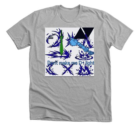 Gaming, a Athletic Heather Premium Unisex Tee