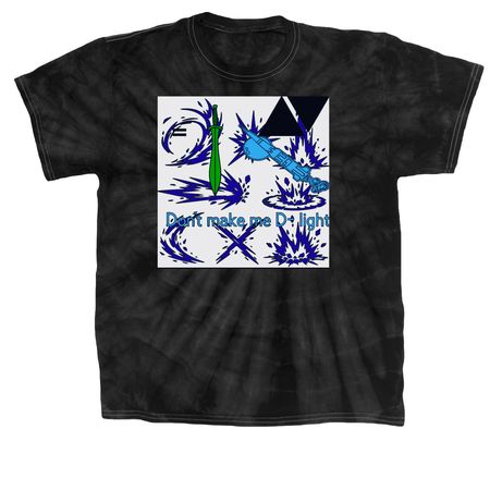 Gaming, a Black Classic Tie Dye Tee