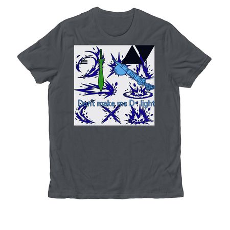 Gaming, a Terrain Grey Allmade Organic Cotton Unisex Tee