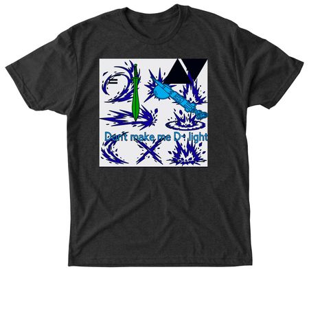 Gaming, a Vintage Black Triblend Unisex Tee