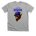 Bison shirt 1, a Athletic Heather Premium Unisex Tee