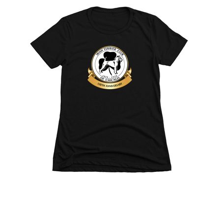 Women's Slim Fit T-Shirt, a Black Women's Slim Fit Tee