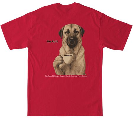 The Fu*k, a Red Tall Classic Unisex Tee