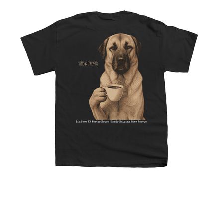The Fu*k, a Black Youth Unisex Tee