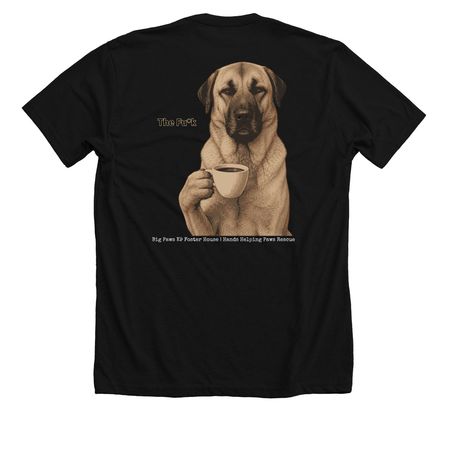 The Fu*k, a Solid Black Blend Premium Unisex Tee