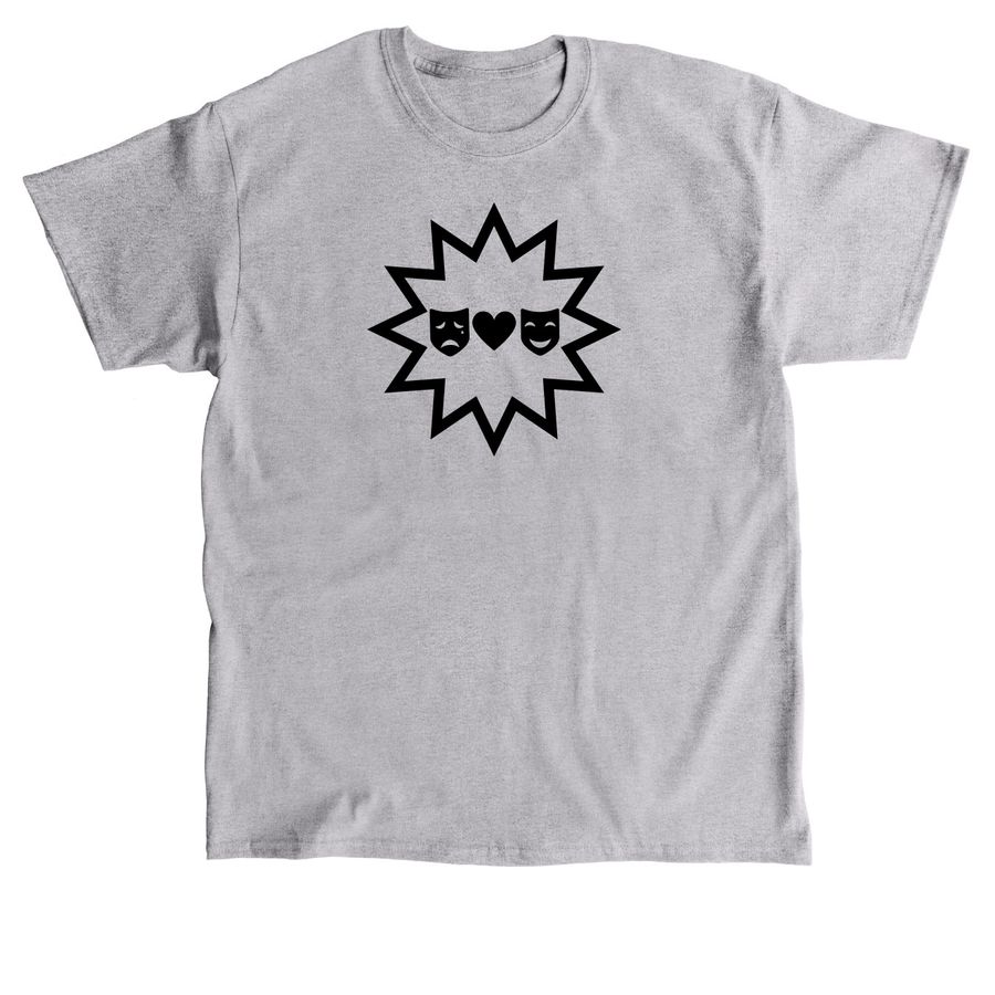 Lost Sheep Logo (2026) |&nbsp;2 Corinthians 5:13&nbsp;, a Sport Grey Classic Unisex Tee