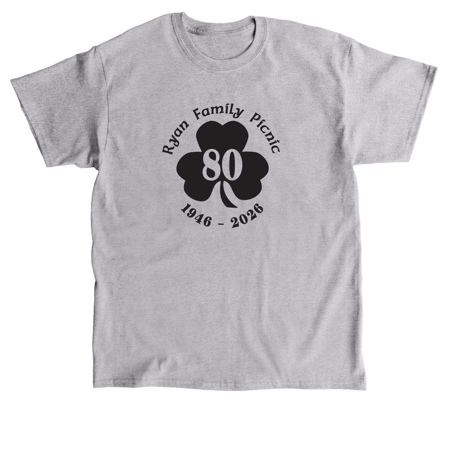 Family Logo, a Sport Grey Classic Unisex Tee