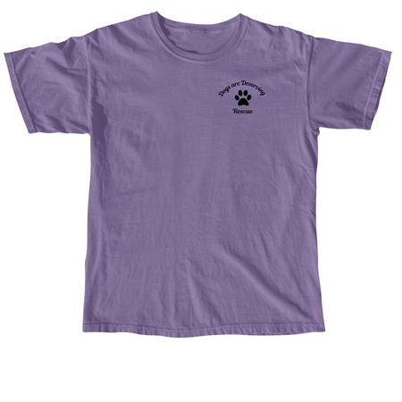 Halloween Shirts, a Grape Comfort Colors Unisex Tee