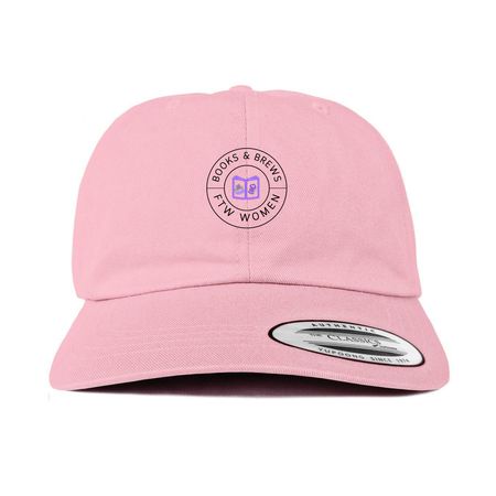 2-Year Anniversary Hat, a Pink Printed Classic Baseball Cap