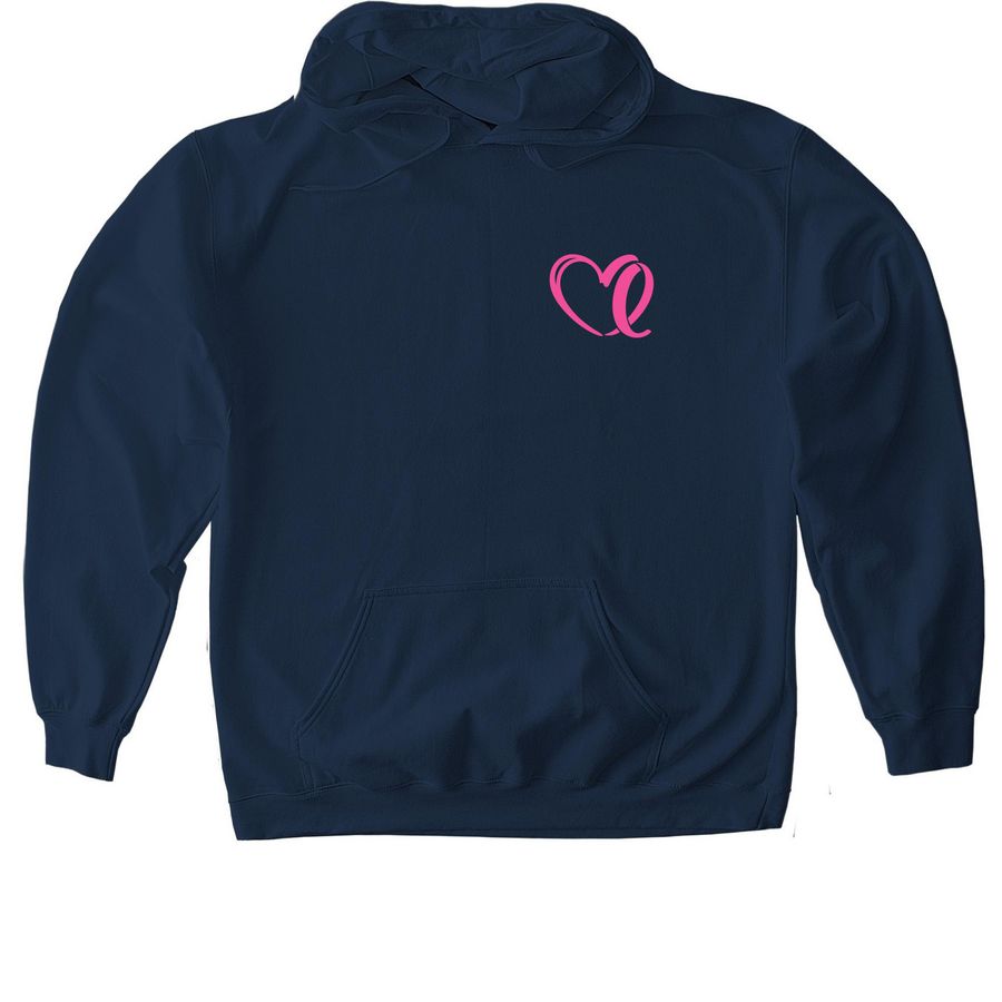 Boobs Behaving Badly, a Navy Gildan Softstyle Pullover Hoodie