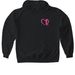 Boobs Behaving Badly, a Black Gildan Softstyle Pullover Hoodie