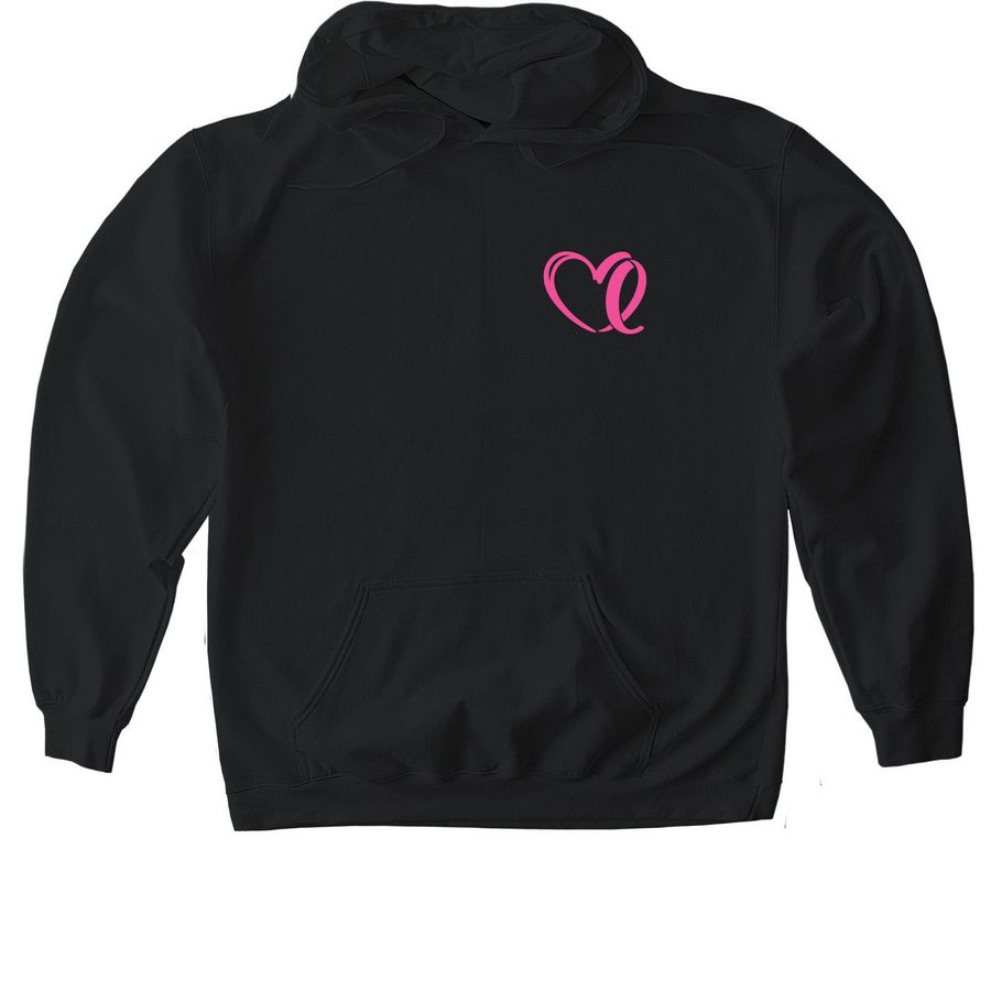 Boobs Behaving Badly, a Black Gildan Softstyle Pullover Hoodie