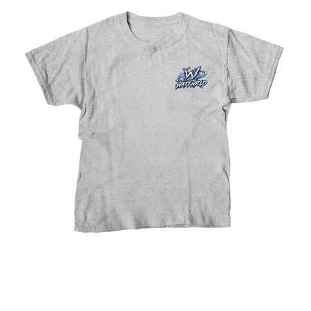 Wattwrld, a Sport Grey Youth Unisex Tee