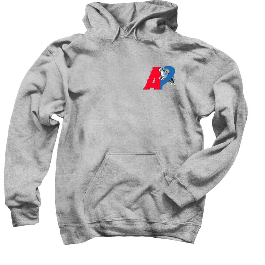 Sweatshirts, a Sport Grey Pullover Hoodie