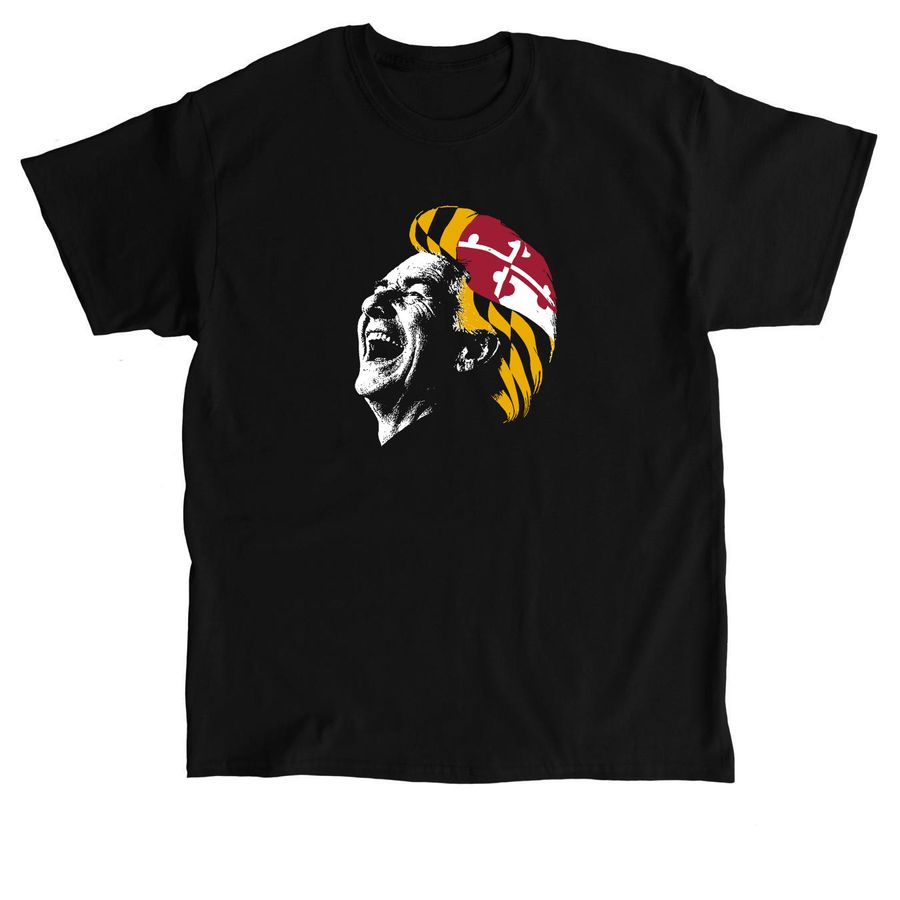 MD Laughing Del '25, a Black Classic Unisex Tee