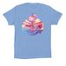 Motive & Mermaids, a Carolina Blue Premium Cotton Tee