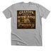 Grandpa fixed it, a Athletic Heather Premium Unisex Tee