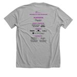 2026 SATB2 Family Conference, a Athletic Heather Premium Unisex Tee (back-view)