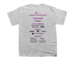 2026 SATB2 Family Conference, a Sport Grey Youth Unisex Tee (back-view)
